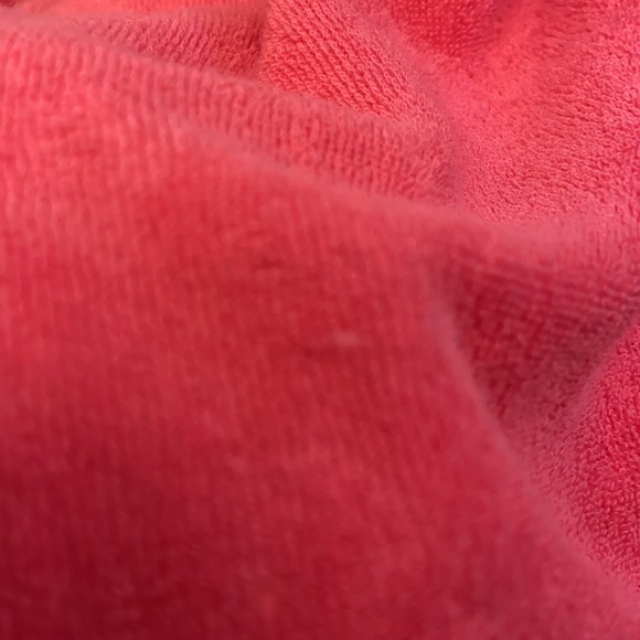 2T pink swimsuit coverup  with hood Old Navy - Picture 4 of 4